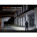 Fenix SW06R White, Red and UV, Multipurpose Clip Torch