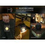 Fenix CL27R Green Multi-Beam Rechargeable Lantern