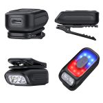 Fenix HM65R-T V2.0 Headlamp with Free E04R Black