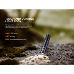 Fenix E05R Rechargeable Keychain Torch