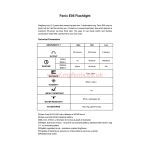 Fenix E05 Keychain - DISCONTINUED