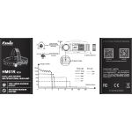 Fenix HM61R v2.0 Headlamp