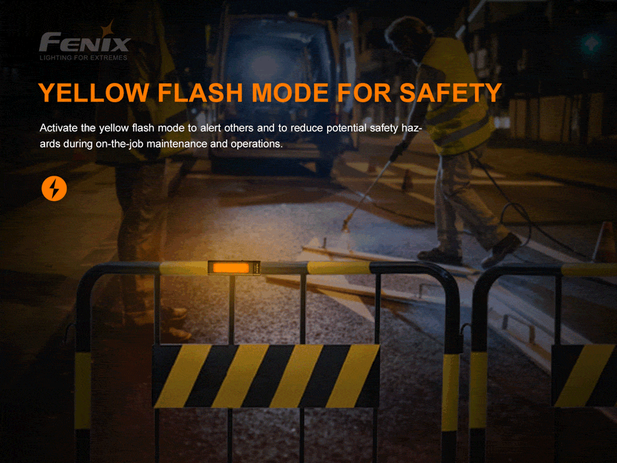 Fenix WT16R Spot / Flood