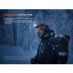 Fenix HM75R SE Industrial Headlamp (Without Battery Extender)