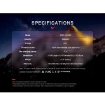 Fenix ARB-L18-1600 18350 Battery