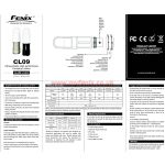 Fenix CL09 Mini Lantern - DISCONTINUED