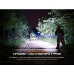 Fenix HT32 White - Red - Green LED Torch