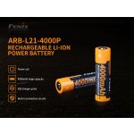 Fenix ARB-L21-4000P 21700 High Power 3.6V Battery
