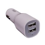 Vibe Car Cigarette Lighter Socket To Dual USB-A Charger