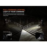 Fenix SW06R White, Red and UV, Multipurpose Clip Torch