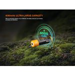 Fenix ARB-L18-4000U 18650 USB-C 3.6 Volt Battery