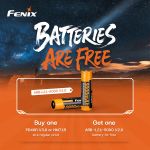 Fenix HM71R Headlamp With Free Spare Battery