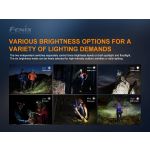 Fenix HM65R-T / Trail Headlamp - DISCONTINUED