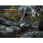 Fenix HL12R V2.0 Lightweight Rechargeable Headlamp