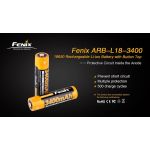 Fenix ARB-L18-3400 18650 3.6 Volt Battery