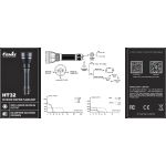 Fenix HT32 White - Red - Green LED Torch