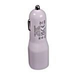 Vibe Car Cigarette Lighter Socket To Dual USB-A Charger