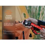 Fenix HL16 Lightweight AAA Powered Headlamp