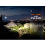 Fenix E-CP Rechargeable Power Bank Torch - DISCONTINUED