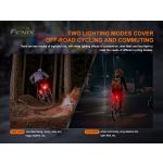 Fenix BC05R V2.0 Rechargeable Rear Bike Light