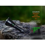 Fenix HT18R Rechargeable Long Range LED Torch