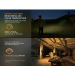 Fenix CL27R Green Multi-Beam Rechargeable Lantern