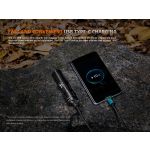 Fenix HM75R Dual Power Source Industrial Headlamp (With Battery Extender)