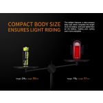 Fenix BC05R Tail Light - DISCONTINUED