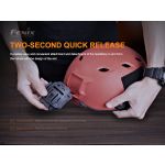 Fenix ALG-04 Team Wendy & Fast Helmet Mount