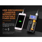 Fenix ARE-D2 USB Smart Multi Charger / Power Bank