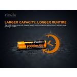 Fenix ARB-L18-3000P 18650 High Power 3.6 Volt Battery