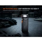 Fenix SW06R White, Red and UV, Multipurpose Clip Torch