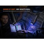Fenix SW06R White, Red and UV, Multipurpose Clip Torch
