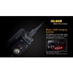 Fenix HL60R Headlamp - DISCONTINUED