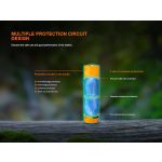 Fenix ARB-L18-4000U 18650 USB-C 3.6 Volt Battery
