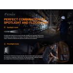 Fenix WT16R Spot / Flood