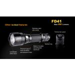 Fenix FD41 Focusing Torch - DISCONTINUED