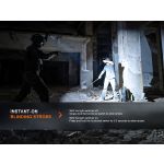 Fenix PD36R Pro With Free E03R v2 Blue Keychain Torch