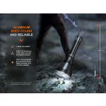 Fenix HT18R Rechargeable Long Range LED Torch