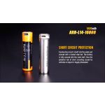 Fenix ARB-L14-1600U 14500 Micro USB 1.5 Volt Battery (AA Replacement)