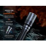 Fenix HT30R 1500m beam LEP Torch - DISCONTINUED