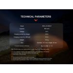 Fenix ARB-L16-800UP 16340 USB-C High Current 3.6 Volt  Battery