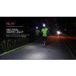 Fenix HL15 Headlamp - DISCONTINUED