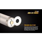 Fenix ARB-L14-1600U 14500 Micro USB 1.5 Volt Battery (AA Replacement)
