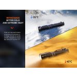 Fenix PD40R V3.0 With Free Extra Battery