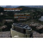 Fenix CL27R Green Multi-Beam Rechargeable Lantern