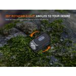Fenix HM65R-T V2.0 Headlamp with Free E04R Black