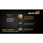 Fenix ARB-L18-2600U 18650 Micro USB 3.6 Volt Battery