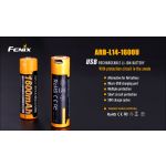 Fenix ARB-L14-1600U 14500 Micro USB 1.5 Volt Battery (AA Replacement)