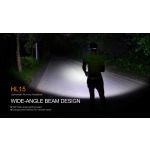 Fenix HL15 Headlamp - DISCONTINUED